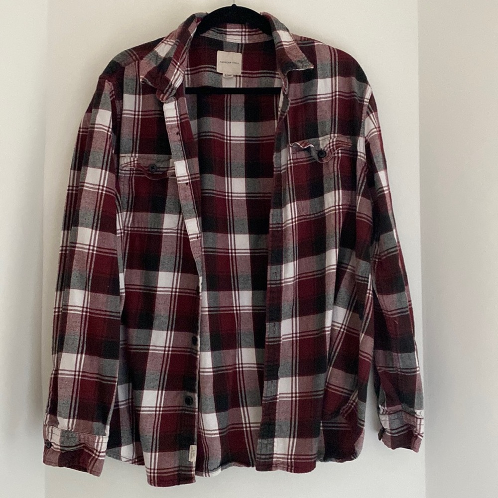 American Eagle Mens XL Flannel